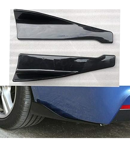 350z Z33 TwinZ Design Rear Spats - Type I 350z Z33 TwinZ Design Rear Spats - Type I