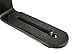 Universal Black L-Shaped Bracket Holder/Mount for Flash Speedlite & Digital Cameras Two Piece Set