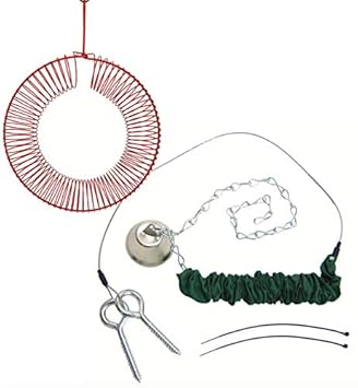 Amusing Squirrel Feeder Bundle Includes Festive Red Wreath Feeder