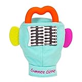 Gummee Glove Wearable Multi Sensory Baby Teether Toy, with Detachable Food Grade Silicone Teething Ring for Easy Cleaning and Refrigeration
