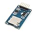 WINGONEER 5PCS Micro SD TF Card Reader Module SPI Interface with chip Level Conversion