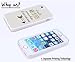 5S Case/SE,Hungo Soft TPU Silicone Protective Cover Compatible with SE/5S/5 Christian Sayings Bible Verses 1 Corinthians 5:7 with TPU Sides 360 Degree Protection