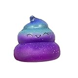 Chige Squishies Galaxy Starbucks Slow Rising Squeeze Doll Jumbo Cream Scented Charms Kawaii Decompression Toys for Kids/Adults Stress Relief and Time Killing (Galaxy Starbucks)