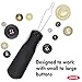OXO Good Grips Button Hook Dressing Aid Easily Buttons Dress Shirts, Sweaters or Dresses. Comfortable Built Up Handle for Arthritis, Neuropathy, Carpal Tunnel, Limited Dexterity, Parkinsons, Seniors