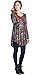 Popana Women’s Tunic Tops for Leggings Long Sleeve Shirt Plus Size Made in USA X-Large ST17