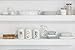 Brabantia Window Canister - White - 1.4 litre - Pack of 3