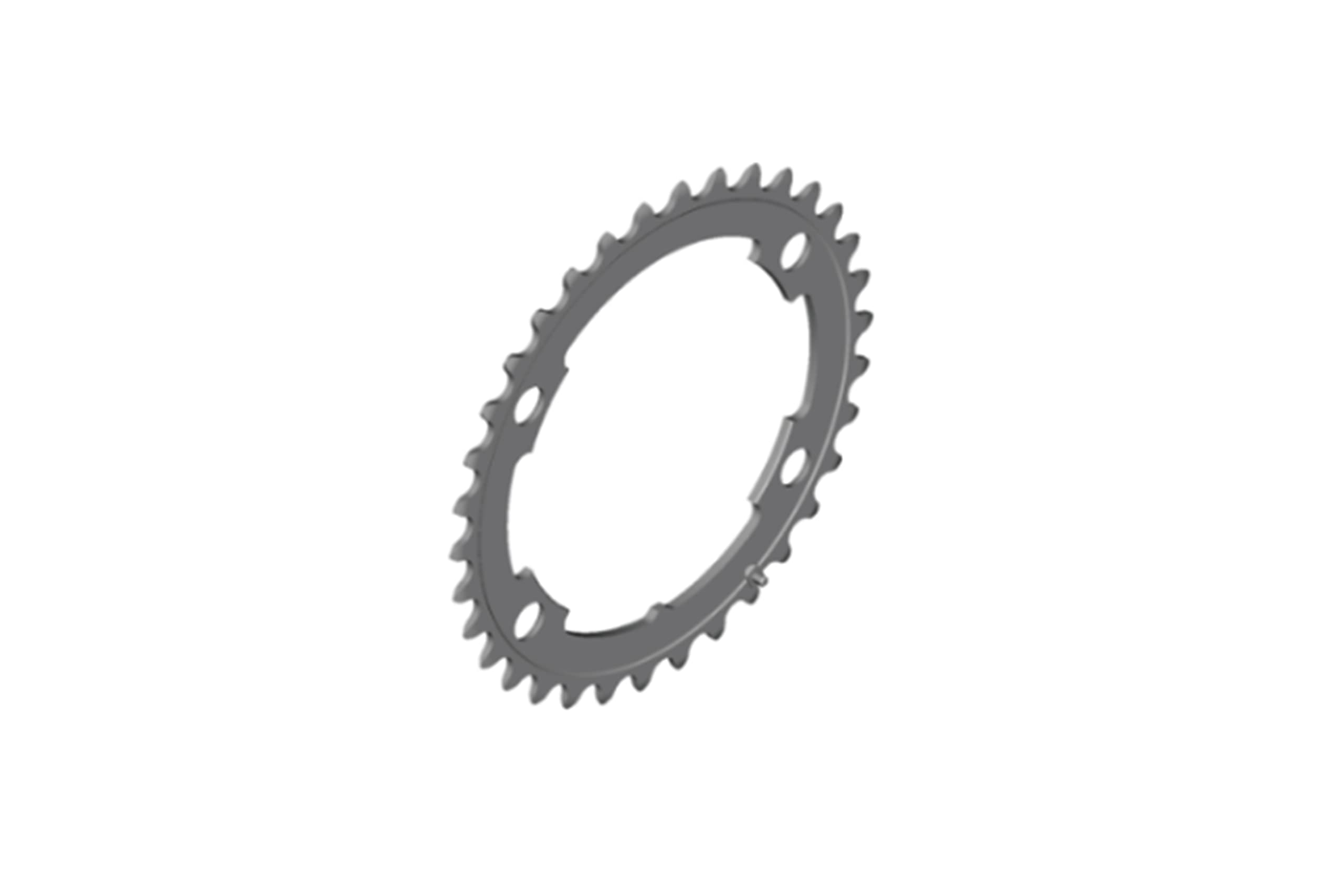 Shimano FC-RS510 chainring, 34T-MS