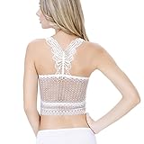 Coromose Women Soft Strap Bandage Chest Wrapped Crop Tank Crop Top