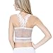 Coromose Women Soft Strap Bandage Chest Wrapped Crop Tank Crop Top