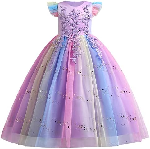 Amazon.com: Girl Pageant Dress Girls Dresses 7-16 Girls Formal Dresses Size  6 Formal Dresses for Girls Lace Sleeveless Summer Wedding Birthday Party  Little Girls Blue Dress (Blue,130): Clothing, Shoes & Jewelry