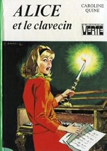 couverture de : Alice et le clavecin