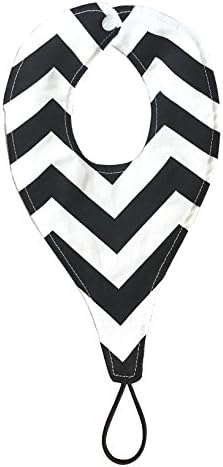 Bib With Pacifer/Teething Holder