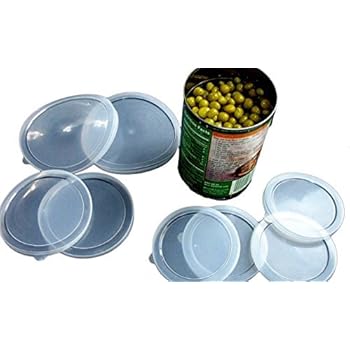 Amazon.com: 6 Piece Large Medium small Plastic Can Cover