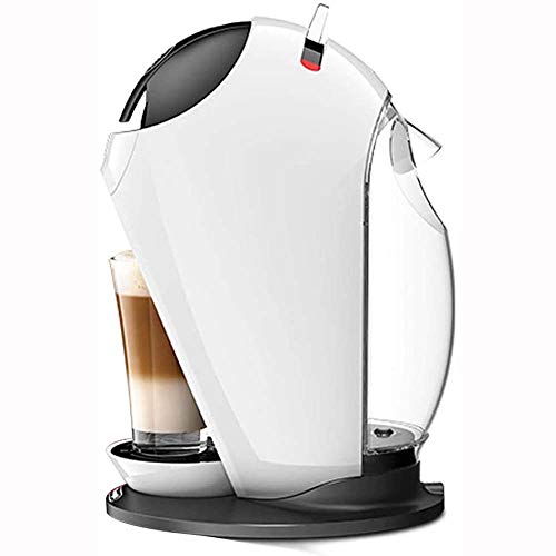 BBZZ Kaffeemaschine heiße und kalte ausgefallene Getränke Kapselmaschine Mini Home Office,Schwarz – Bild 6