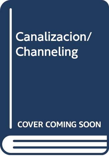 Portada de Canalizacion/ Channeling