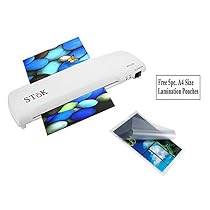 SToK ST-L11A A4 Lamination Machine with 5 Free Lamination Pouches