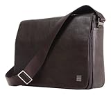 Knomo Bungo 17-Inch 55-101 Laptop Bag,Brown,One Size