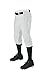 WILSON Sporting Goods Deluxe Youth Poly Warp Knit Pinstrip Baseball Pant, Medium, White with Black