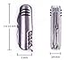 Multi Function 11 Features Stainless Steel Pocket Tools Chest Knife