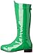 Funtasma Men's Hero 100 Engineer Boot, Green Patent, Medium/10-11 M US