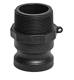 IrrigationKing RKF-200P F Type Polypropylene CAMLOCK, Polypropylene, 2