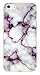 iPhone 5 Case, iPhone 5s Case, iPhone SE Case, IiEXCEL Marble Pattern Purple Soft Flexible TPU Slim Fit Cover Case for iPhone 5 / 5s / SE (Color 2)