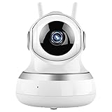 Wireless HD 1080P WiFi Security Surveillance IP