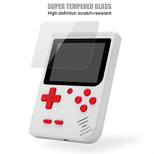 Handheld Game Console, Retro Portable TV Video Game Console 3 Inch HD Screen Built-in Classic FC Singer and Multiplayer Games Consoles for Kids AdultsGreat Gift for Christmas, Party Gifts - Thumbnail 5