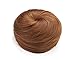 Onedor Synthetic Fiber Hair Extension Chignon Donut Bun Wig Hairpiece (12# - Light Brown)