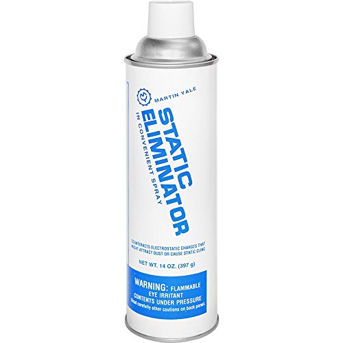 Premier Martin Yale 300 Static Eliminator, Spray, 14oz