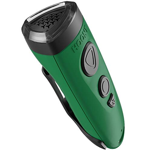 Hoont Electronic Dog Repellent and Trainer with LED Flashlight/Powerful Sonic + Ultrasonic Dog Deterrent and Bark Stopper + Dog Trainer Device/Protect Yourself from Aggressive Dogs + Train