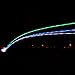 GoSports LED Light Up Flying Ultimate Disc, 175 grams, with 4 Glow in the Dark LEDs (Blue, Red, White or Green)