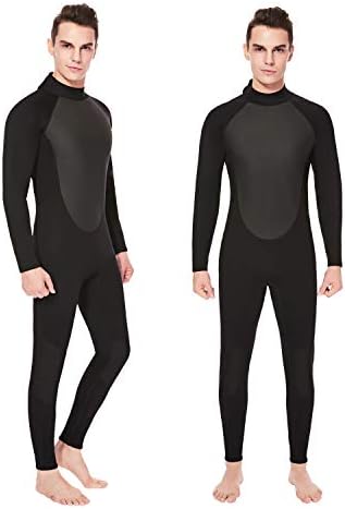 Flexel Wetsuit Women Shorty Full Diving Suits 2 3mm Premium CR Neoprene Adult's Swimwear Girls Swimsuit Jumpsuit Surfing Swimming Scuba Diving Snorkeling