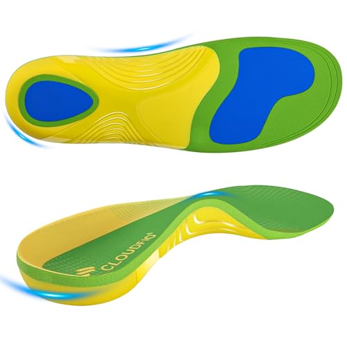 Cloudflo Plantar Fasciitis Insoles Men Women