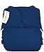 BumGenius All In One Cloth Diaper - Stellar (Deep Blue) - One Size - Snap