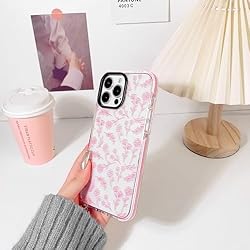 NITITOP Compatible for iPhone 13 Pro Case Cute