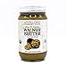 Living Tree Community Foods, Walnut Butter Organic No Added Sugar - Alive & Raw Nut Butter Made in Small Batches & Always Fresh - 16 Ounce Jar