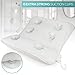 Sierra Concepts Bath Pillow Spa Bathtub Ergonomic for Tub, Neck, Head, Shoulder Pillows Support Cushion, Paradise 2019 Model