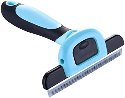 CAILEK Grooming Brush Deshedding Tool for Short Hair and Long Hair Dogs/Cats, Effectively Reduces Shedding By Up To 90%