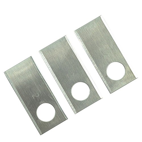 ZAMTAC Watering & Irrigation Garden Sprinklers - 9PCS Auto Mower Blades for Honda Miimo Automatic Robotic Lawn Mower Blade Replacement Garden Mower Tool Parts