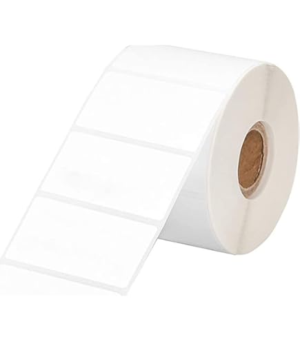 Amazon.com: 2.5x1.5-inch Direct Thermal White Labels for Printing