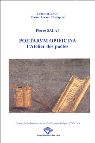 Poetarum Opificina, l'atelier des poètes