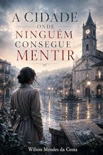 Livro A CIDADE ONDE NINGUEM CONSEGUE MENTIR