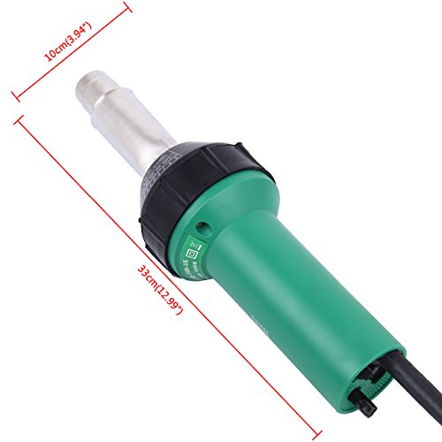 Iglobalbuy 110v 1080w 1500w Handheld Plastic Welding Gun Hot Air