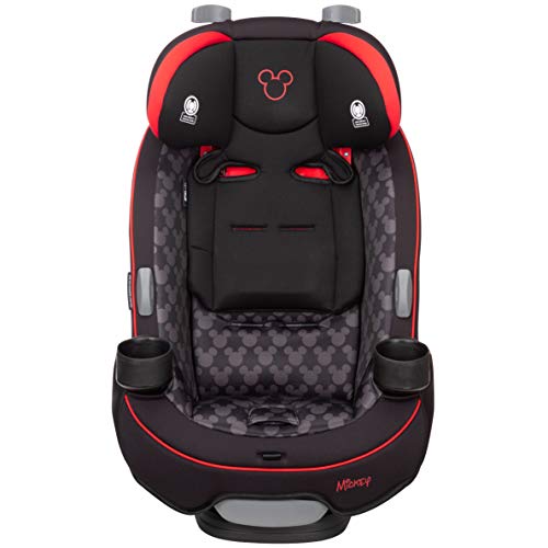 Disney Baby Grow and Go All-in-One Convertible Car Seat, Rear