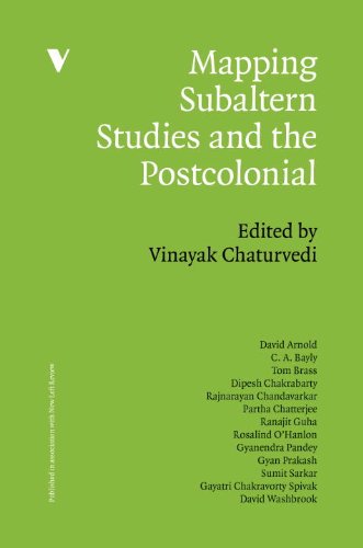 Mapping Subaltern Studies and the Postcolonial (Mappings Series)
