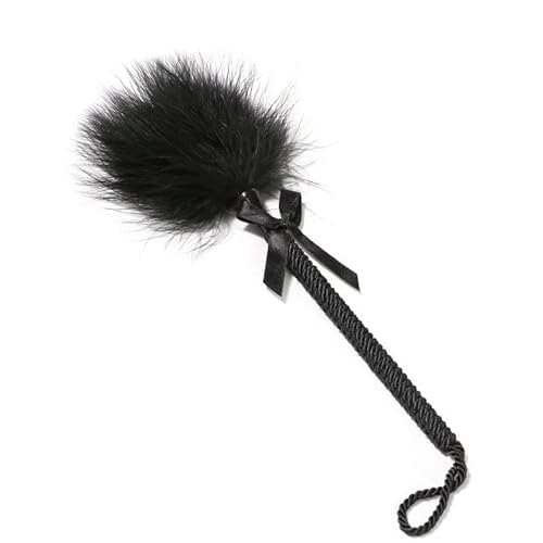 SM Adult Sexy Feather Teasing Toys Male and Female Role Play Tickling Sex  Articles (Black) in Dubai - UAE | Whizz Sex Games