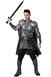 InCharacter Dark Medieval Knight Adult Costume Grey