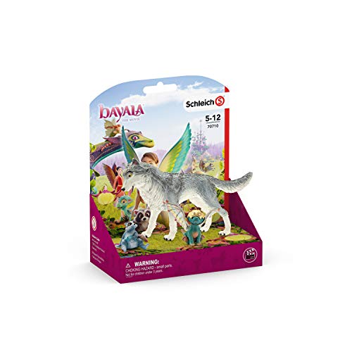 Schleich 70710 Spielset - Movie Lykos, Nugur & Piuh (bayala) – Bild 3