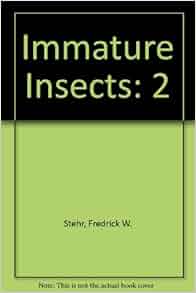 Amazon Com Immature Insects Volume Ii 9780757556111